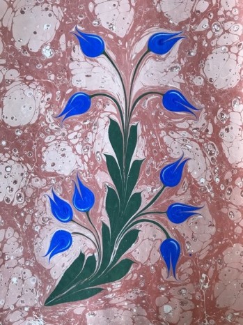 Ebru Çalışması