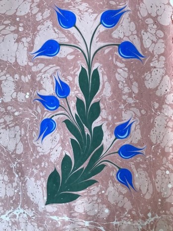 Ebru Çalışması