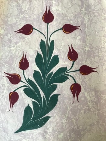 Ebru Çalışması
