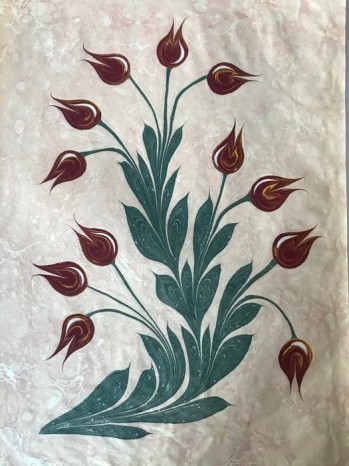 Ebru Çalışması