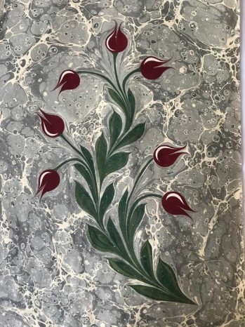 Ebru Çalışması