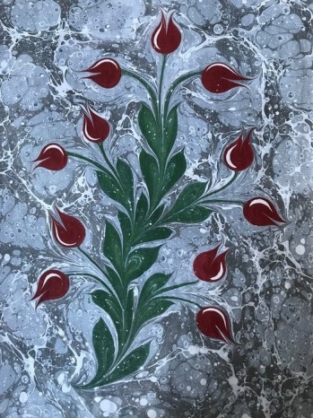 Ebru Çalışması