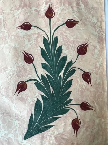 Ebru Çalışması