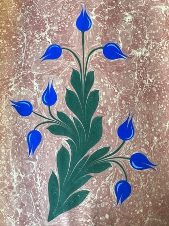 Ebru Çalışması