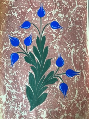 Ebru Çalışması