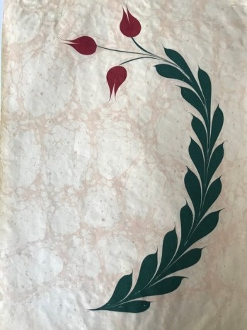 Ebru Çalışması
