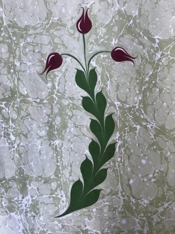 Ebru Çalışması