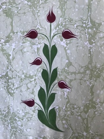 Ebru Çalışması