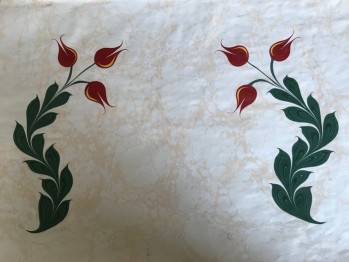 Ebru Çalışması