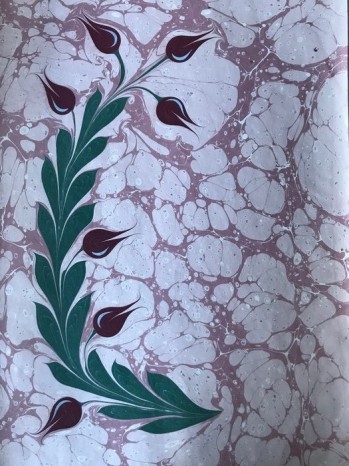 Ebru Çalışması