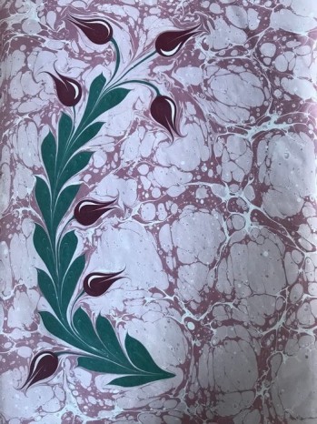 Ebru Çalışması