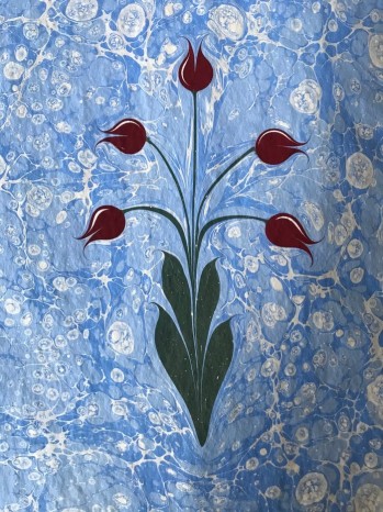Ebru Çalışması