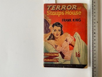 Terror At Staups House- Frank King