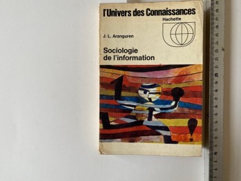 I’ Univers Des Connaissances- J.L.Aranguren