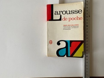 Larousse De Poche( Sözlük)