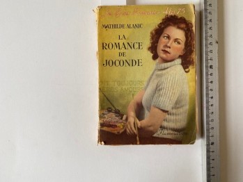 La Romance De Joconde-Mathilde Alanic