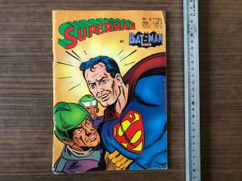Superman / Sayı: 5 – 1969