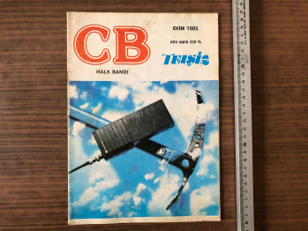 CB Halk Bandı Telsiz Dergisi / Sayı 1 – 1985