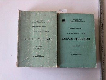 Kur’an Tercümesi (Cilt:1-2)- Muhammed Bin Hamza