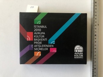 İstanbul 2010 Avrupa Kültür Başkenti Proje Afişlerinden Seçmeler (Kutulu)