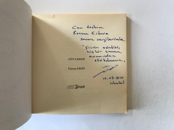 Gün Lekesi- Ümran Ersin (imzalı)