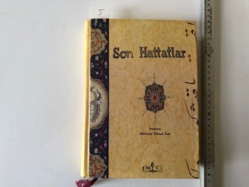 Son Hattatlar – İbnülemin Mahmud Kemal İnal (Ciltli, Fotokopi)