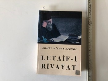 Letaif-i Rivayet – Ahmet Mithat Efendi