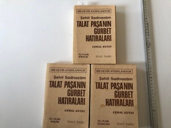 Talat Paşa’nın Gurbet Hatıraları – Cemal Kutay (Cilt: 1-3)