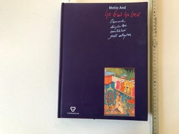 40 Gün 40 Gece Osmanlı Düğünleri, Şenlikleri, Geçit Alayları – Metin And (Ciltli)