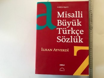 Misalli Büyük Türkçe Sözlük – İlhan Ayverdi