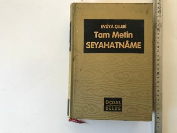 Seyahatname Tam Metin Cilt I-II – Evliya Çelebi (Ciltli)