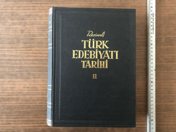 Nihad Sami Banarlı – Resimli Türk Edebiyatı Tarihi Cilt 1 ve Cilt 2