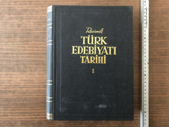 Nihad Sami Banarlı – Resimli Türk Edebiyatı Tarihi Cilt 1 ve Cilt 2