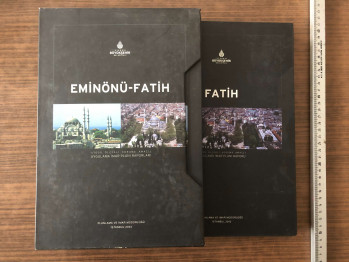 Eminönü – Fatih Uygulama İmar Planı Raporları ( 2Cilt)