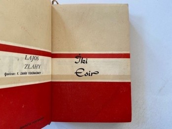 İki Esir – Lajos Zlahy (Ciltli)