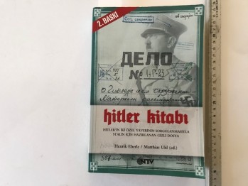 Hitler Kitabı- Henrik Eberle/Matthias Uhl