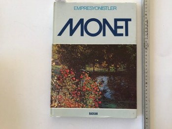 Empresyonistler Monet(Ciltli)