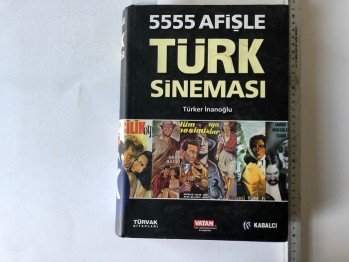 5555 Afişle Türk Sineması – Türker İnanoğlu (Ciltli)