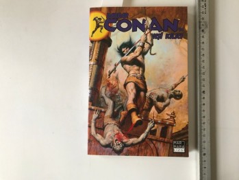 Barbar Conan’ın Vahşi Kılıcı 11