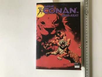 Barbar Conan’ın Vahşi Kılıcı 12