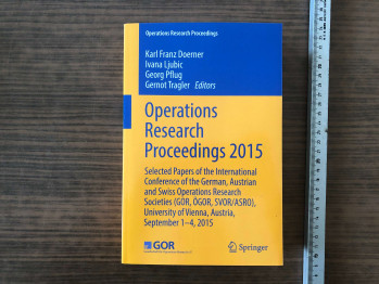 Operations Research Proceedings 2015
