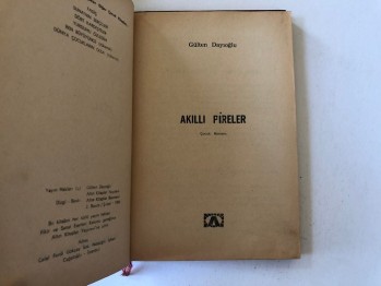 Akıllı Pireler – Gülten Dayıoğlu (Ciltli)