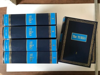 The Turks ( 6 Cilt Takım)