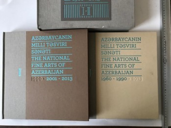 Azerbaycanın Milli Tasviri Sanatı The National Fine Arts Of Azerbaijan 1960-2013 2 Cilt