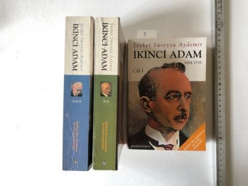İkinci Adam – Şevket Süreyya Aydemir (Cilt:1-2-3)