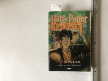 Harry Potter Ateş Kadehi – J.K.Rowling (1.ci Baskı)