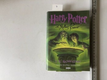 Harry Potter ve Melez Prens – J.K. Rowling (2.ci Baskı)
