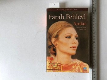 Anılar – Farah Pehlevi