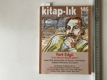 Kitap-lık Dergi (Ferit Edgü Dosyası)