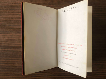 Le Coran (Fransızca Kur’an)
